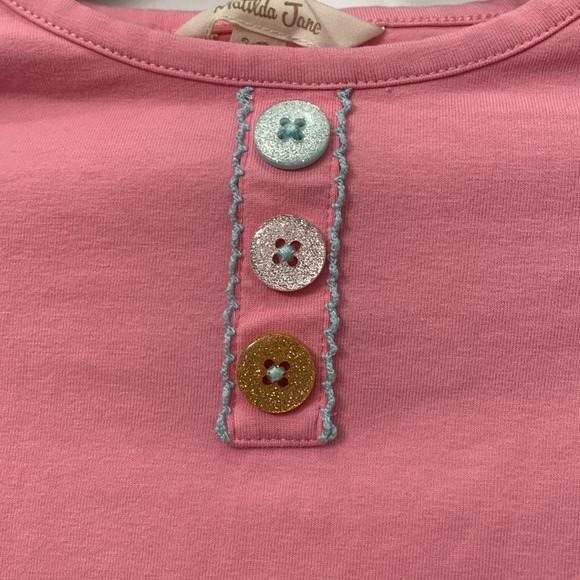 Girls Matilda Jane Lot of 2 Long Sleeve Tops Size 6 EUC - Picture 9 of 11